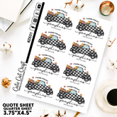 Fall Quote Sheet 9